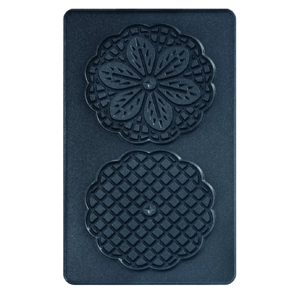 Tefal Coffret Snack Collection 2 plaques bricelets + 1 livre de recettes XA800712 - vue 2