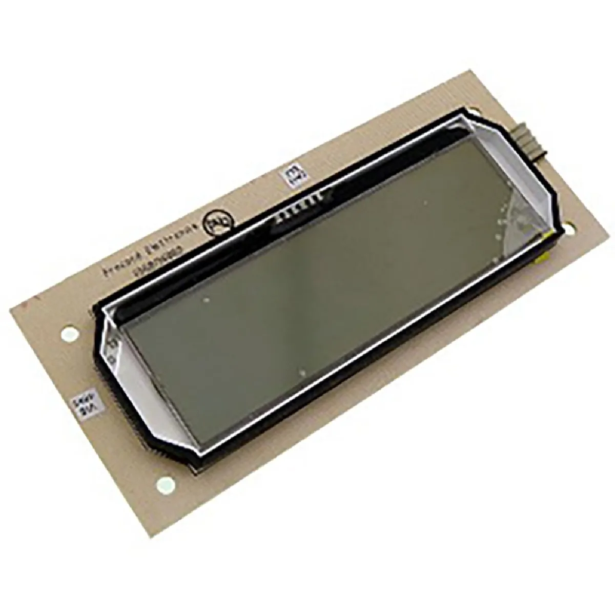 DE DIETRICH  &eacute;cran LCD lave-vaisselle