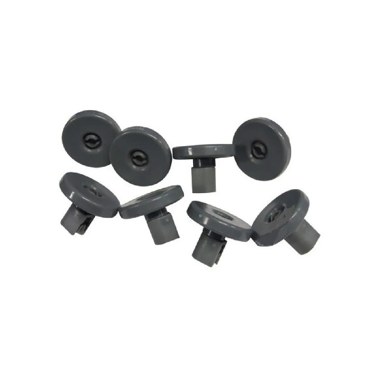 ARTHUR MARTIN  Roulettes panier inf&eacute;rieur lave-vaisselle - x8
