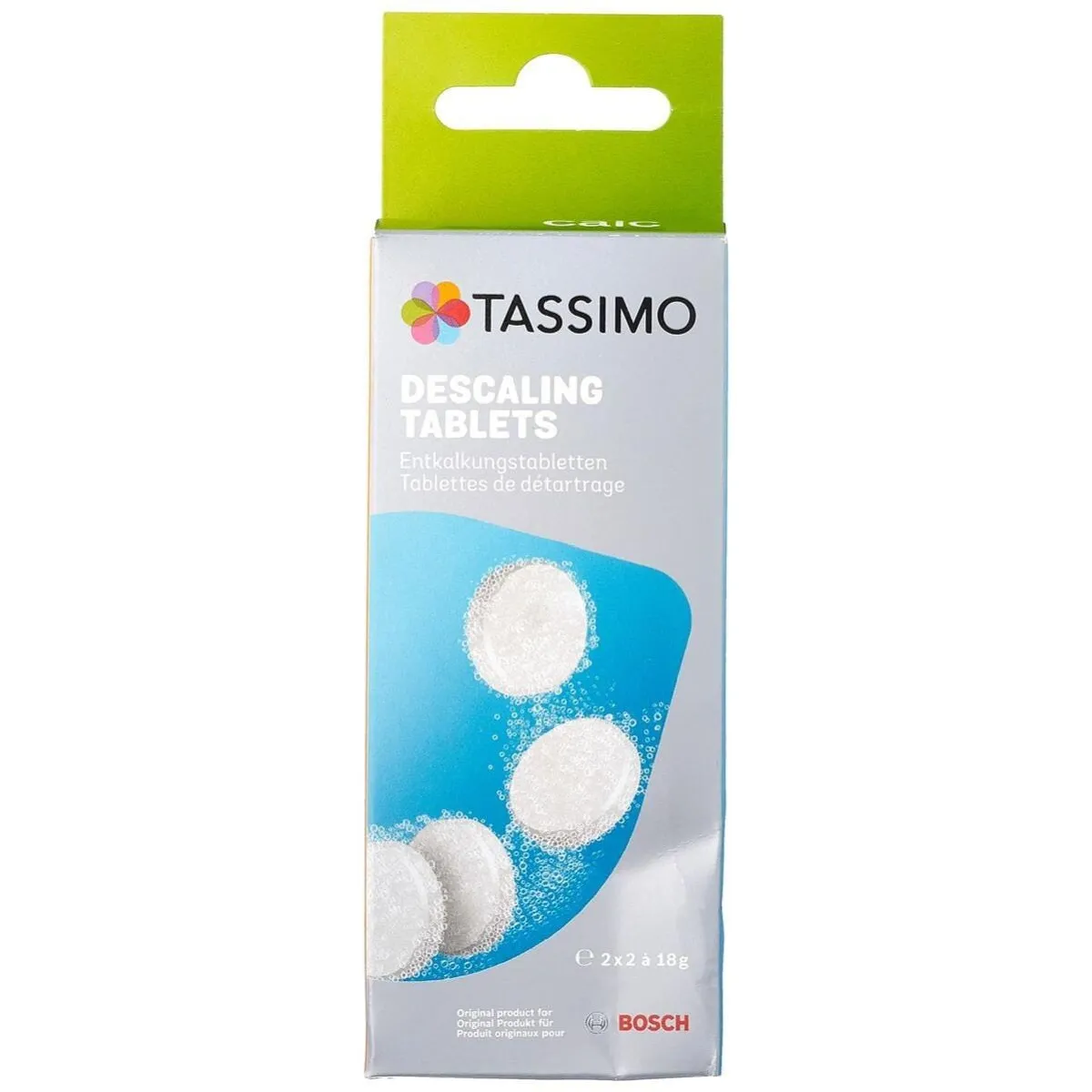 Bosch Pastilles detartrantes Tassimo