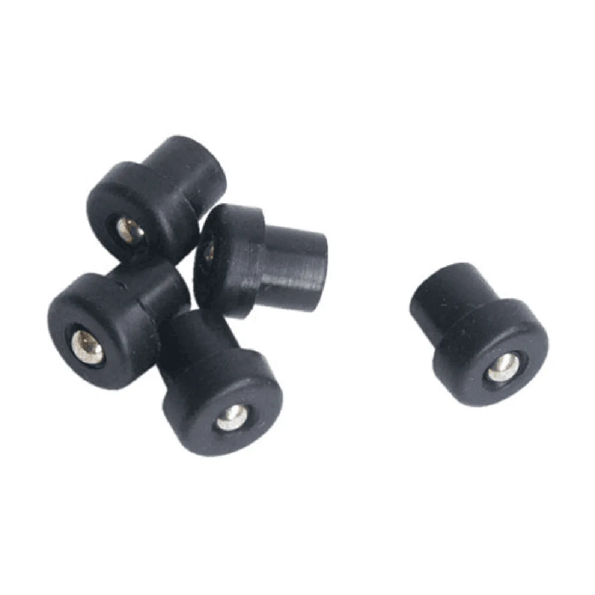 Kenwood pieds en caoutchouc pour robot culinaire - Lot de 5