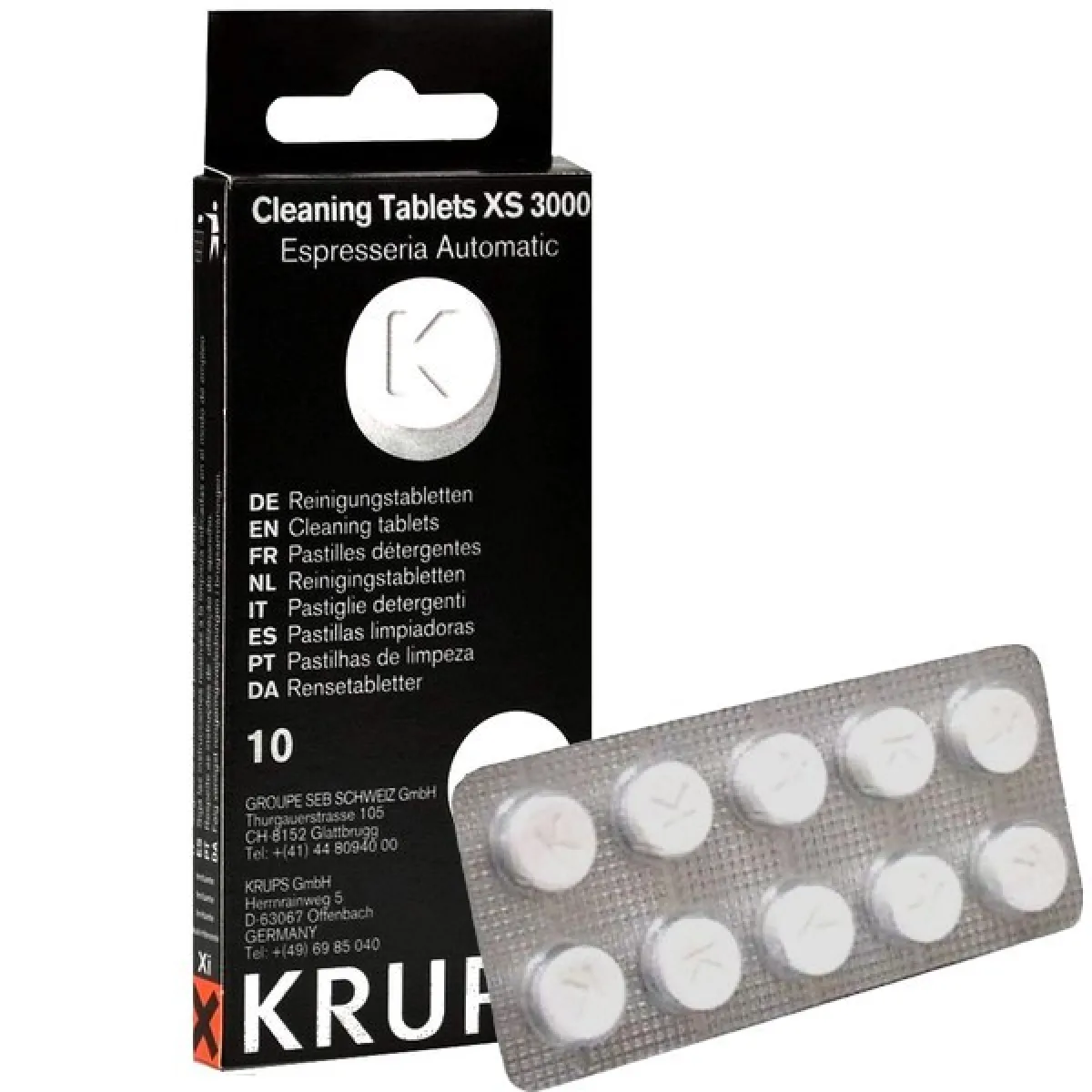 KRUPS Pastilles détergentes X10 - vue 4