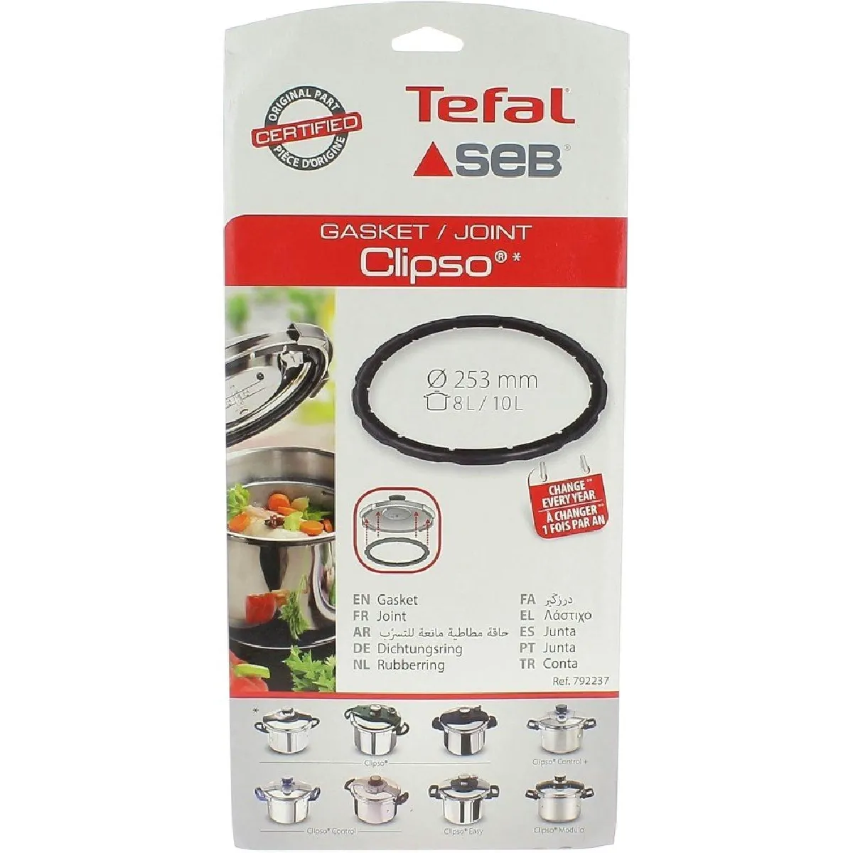 Seb Joint autocuiseur Clipso X1010003 - vue 2