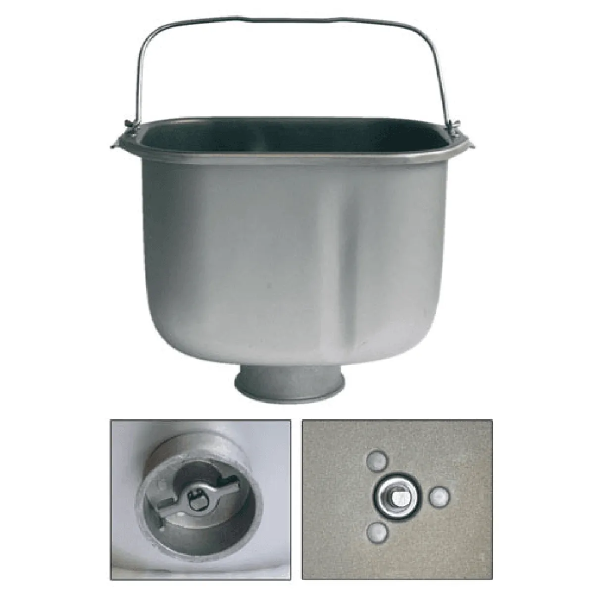 Kenwood cuve complète pour machine à pain