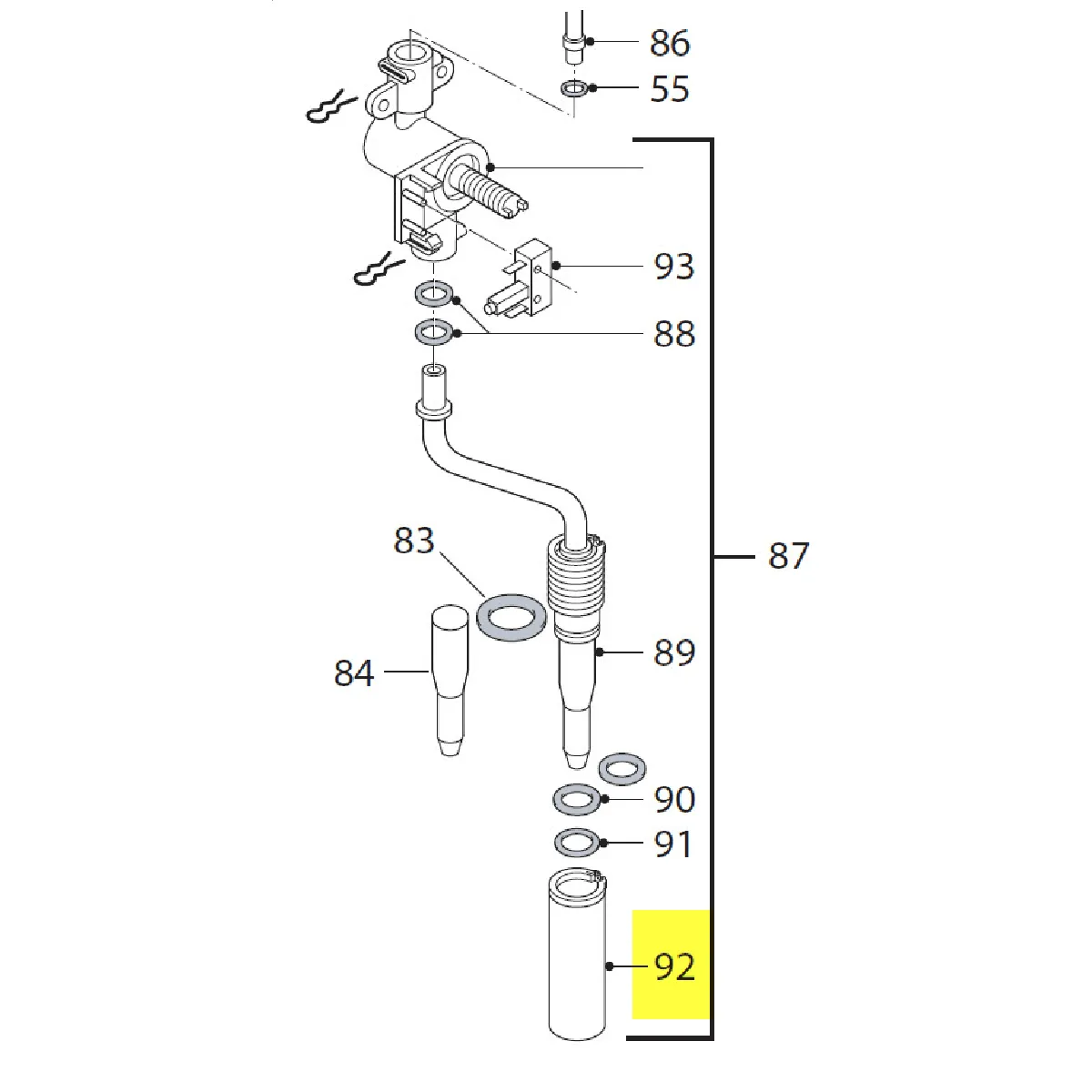 DeLonghi Groupe Diffuseur Café - vue 5