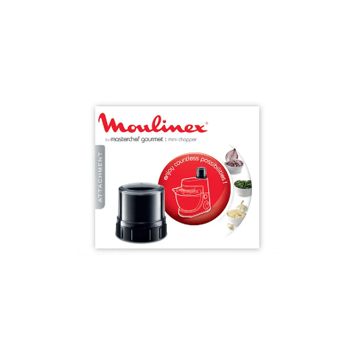 Moulinex Hachoir Petit MS 650205