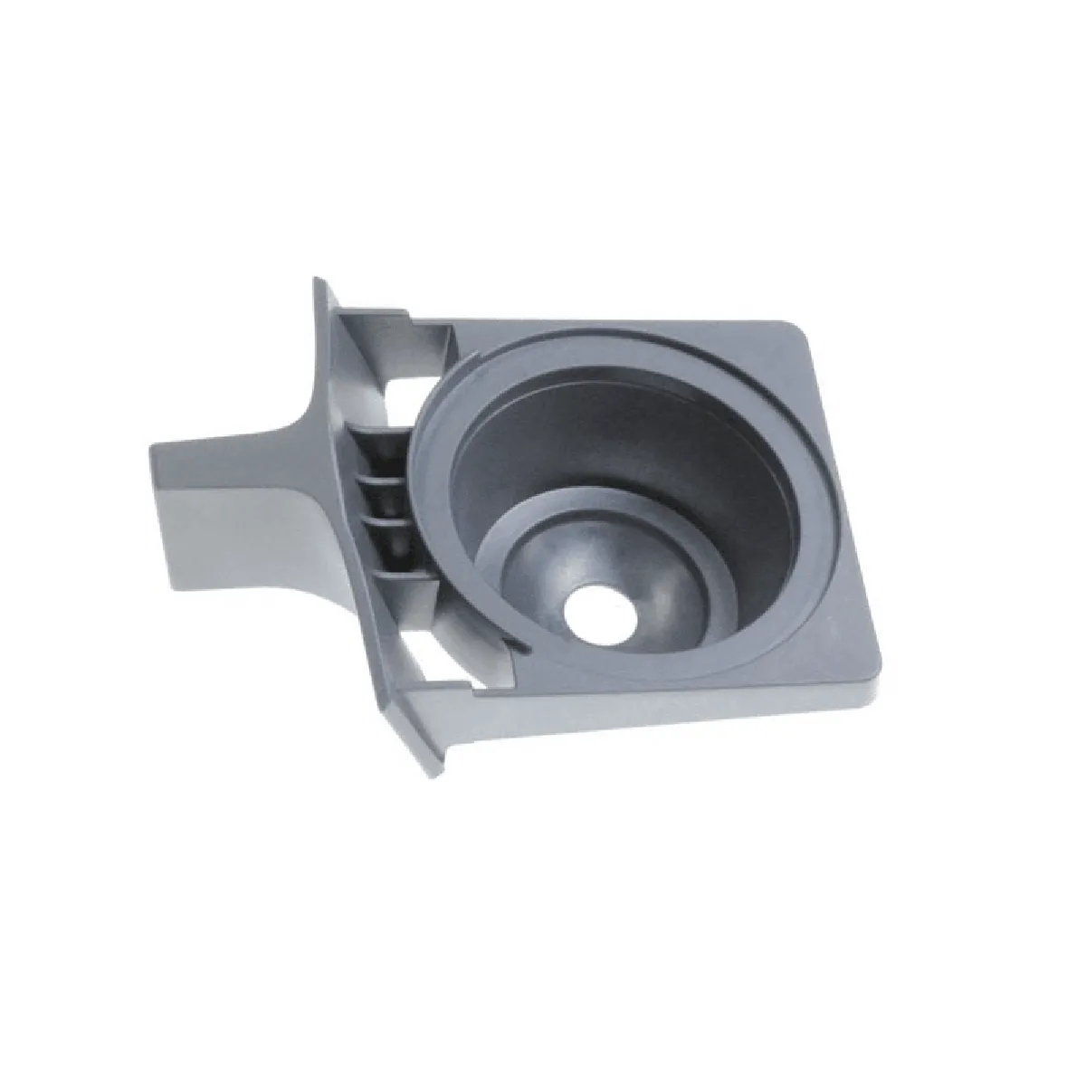 Krups Support dose pour cafetière - Gris foncé