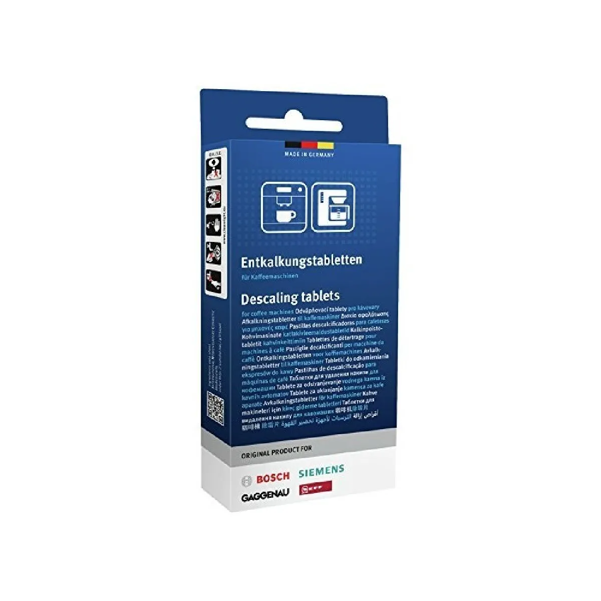 Bosch Pastilles Tassimo Détartrantes x3