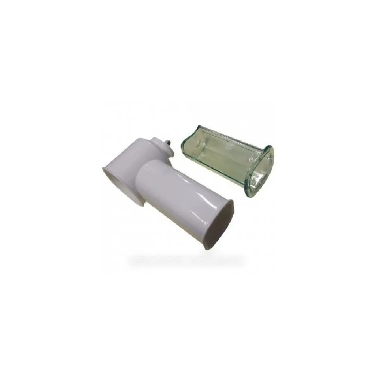 Moulinex Boitier râpe + poussoir - vue 3