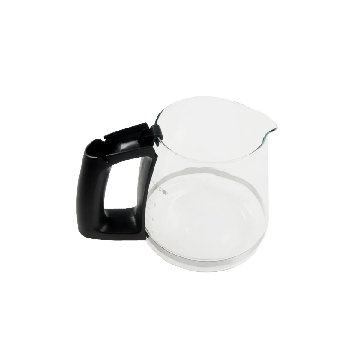 Verseuse en verre Cafetière Expresso BOSCH Capacité Café moulu TKA8633 BB308452 - vue 4