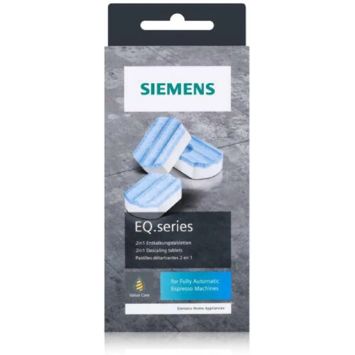 SIEMENS Pastilles Détartrantes 2en1