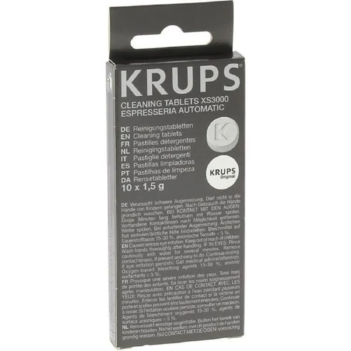 KRUPS Pastilles détergentes X10 - vue 6