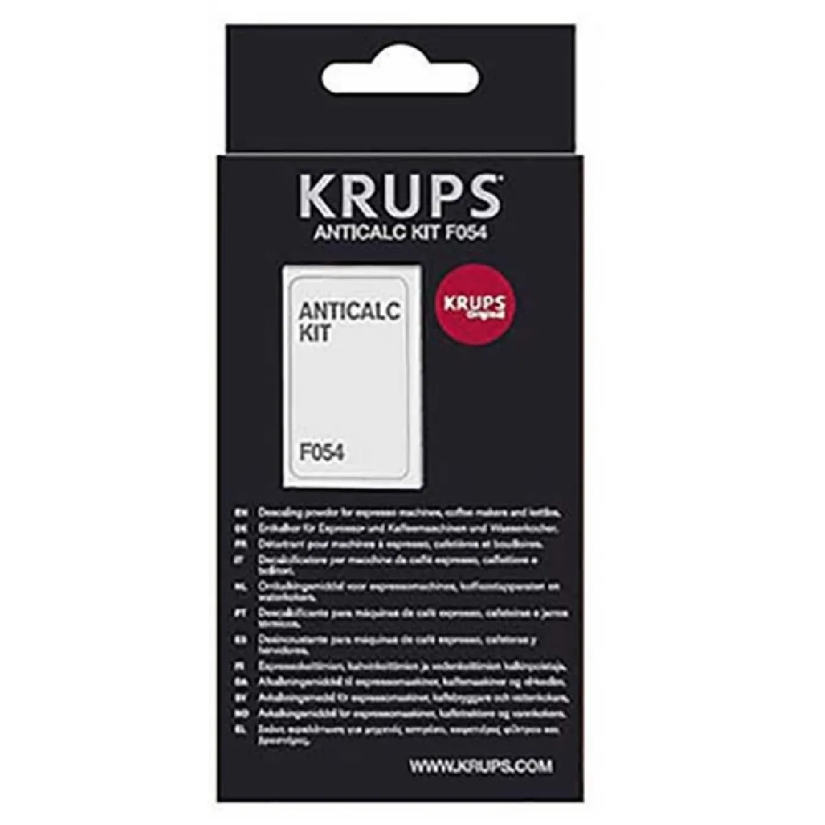 DETARTRANT POUR MACHINE EXPRESSO KRUPS BVMPIECES - vue 2