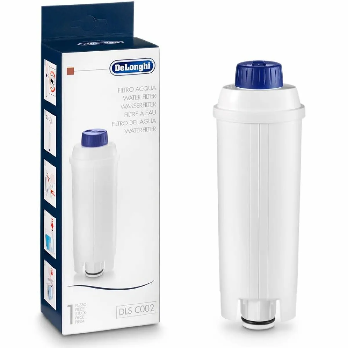 Delonghi filtre adoucisseur cafetière SER3017