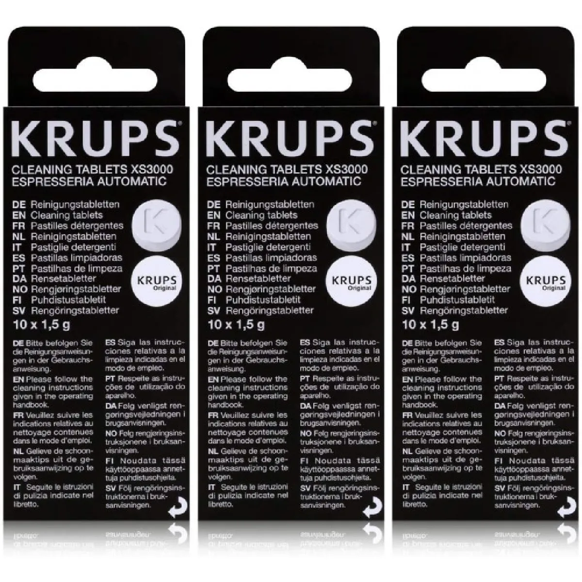 KRUPS Pastilles détergentes X10 - vue 8