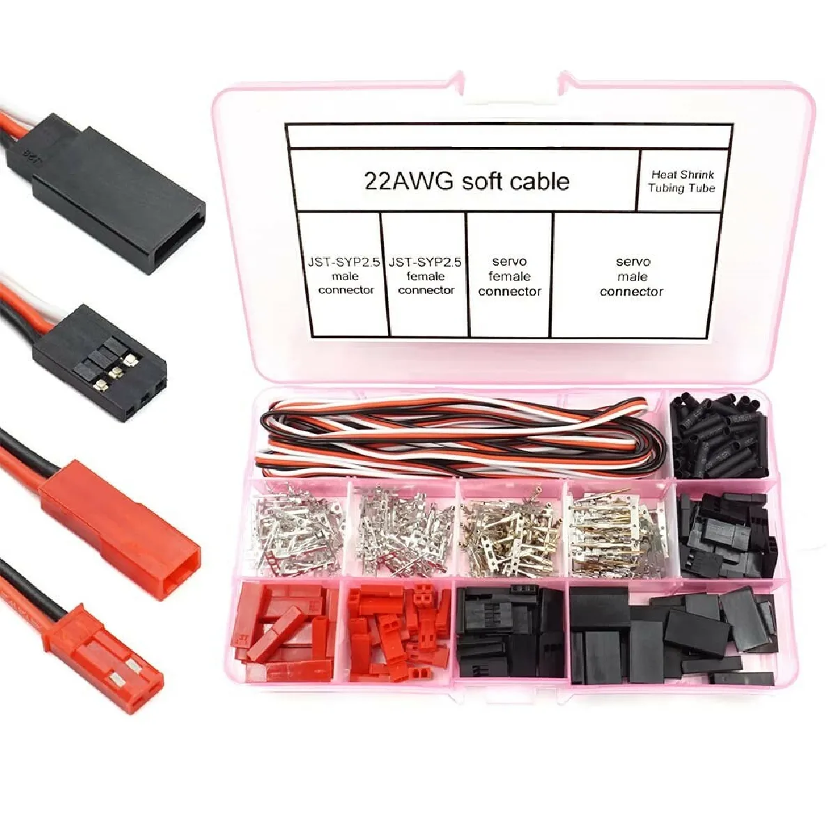 Générique Connecteurs Servos Rc Pour Modélisme