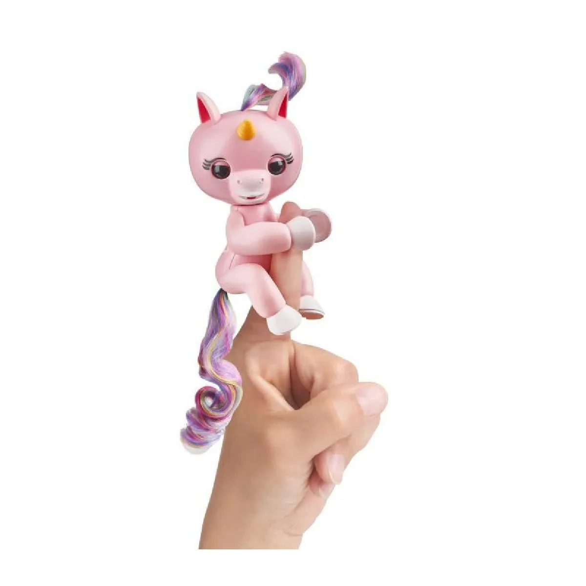 Wowwee Rose Fingerlings Bébé Licorne Interactive
