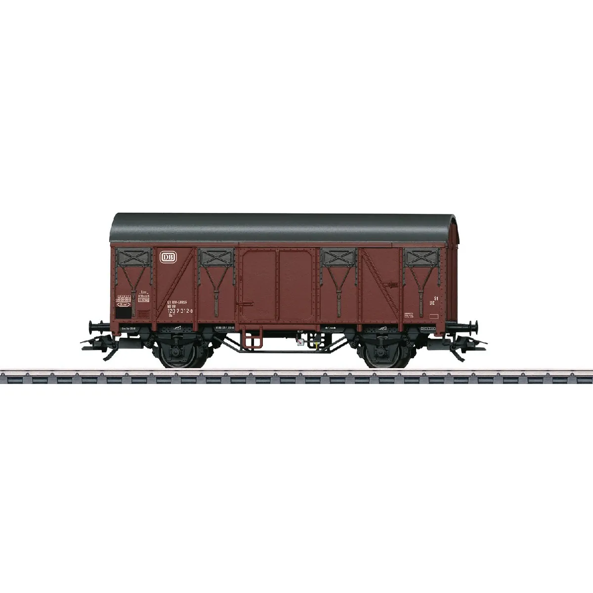 Märklin - Wagon de marchandises couvert H0 44500 - Modèle réduit ferroviaire - Image 4