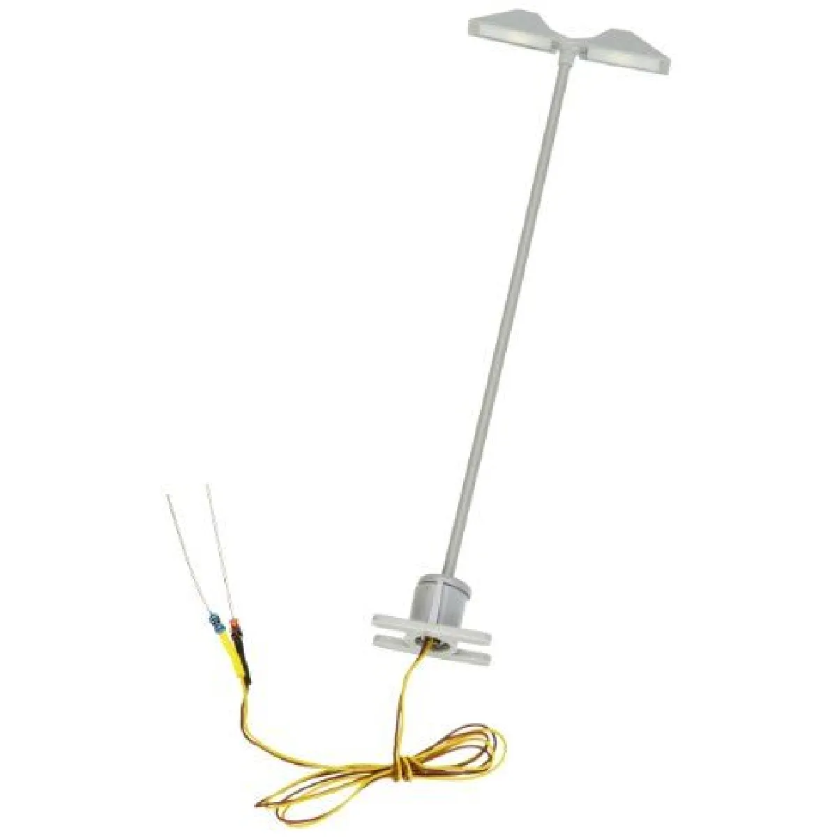 Viessmann Modelltechnik Luminaire De Quai De Gare Double 6084 Modèle Fini H0 1 Pc(S) - Image 5