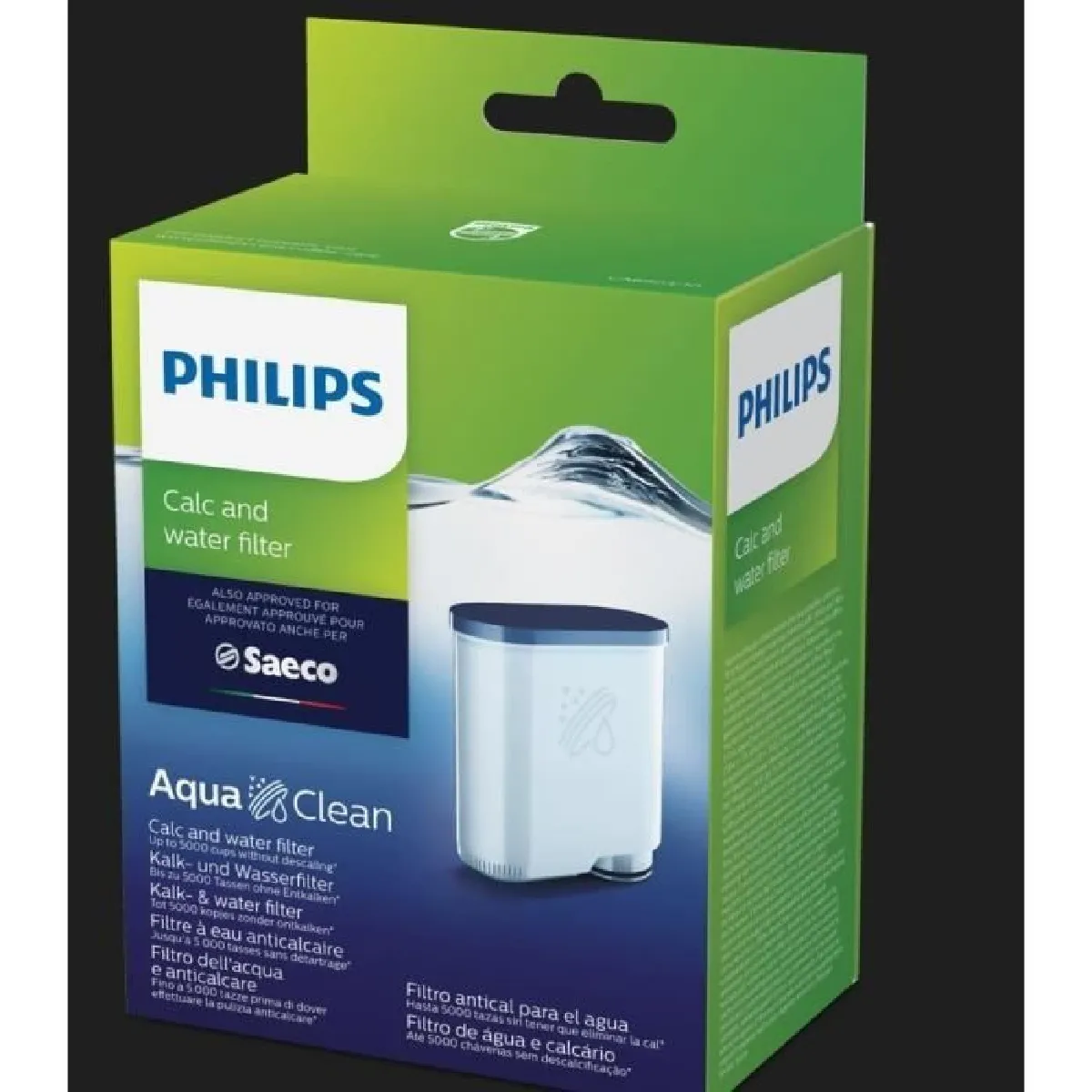 Phli Filtre À Café Philips Aqua Clean Ca6903/10 - Image 4
