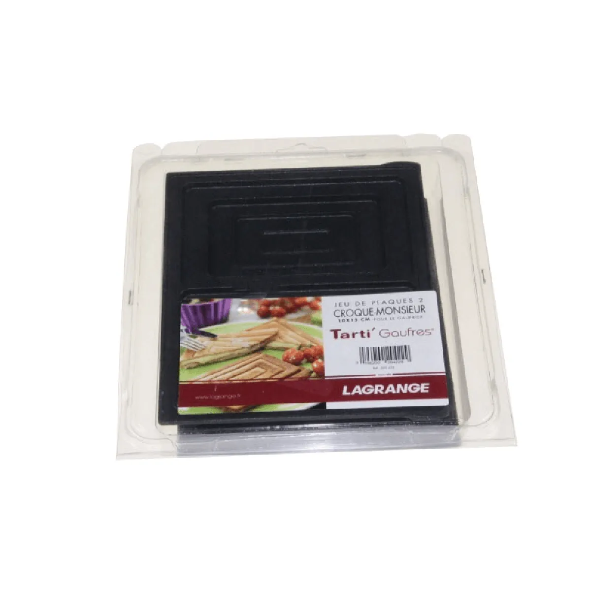 Lagrange Plaques Croque-Monsieur Pour Gaufrier
