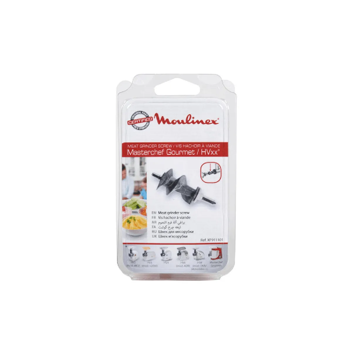 Moulinex Vis sans fin hachoir XF911101