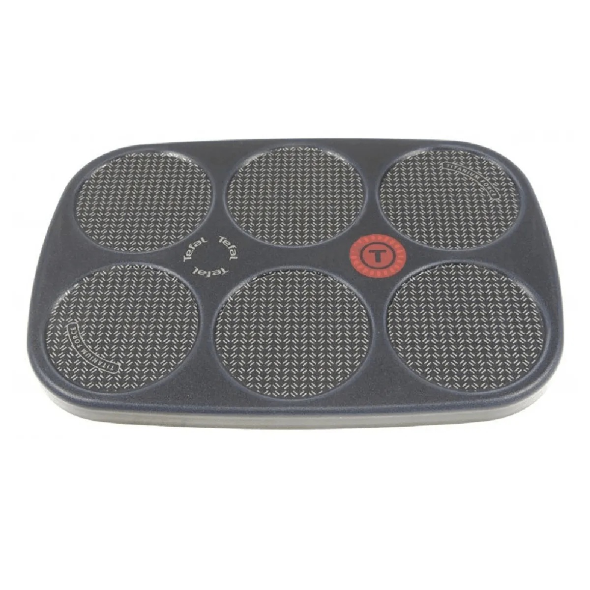Tefal Plaque 6 crêpes pour crêpière