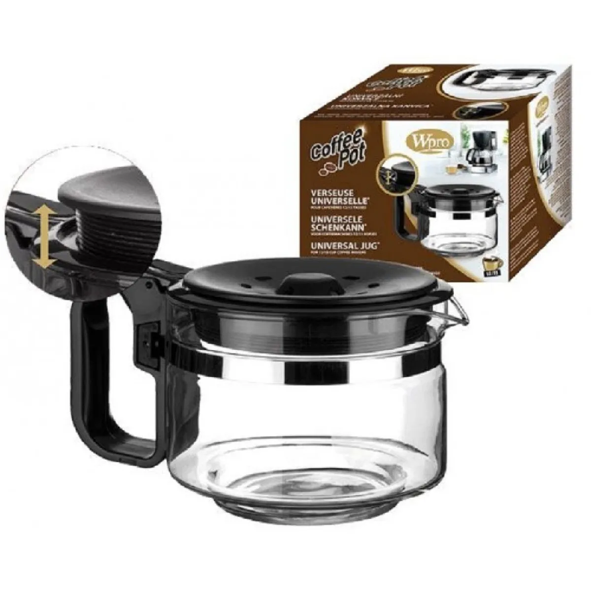 VERSEUSE UNIVERSELLE POUR CAFETIERE SEVERIN BVMPIECES - vue 4