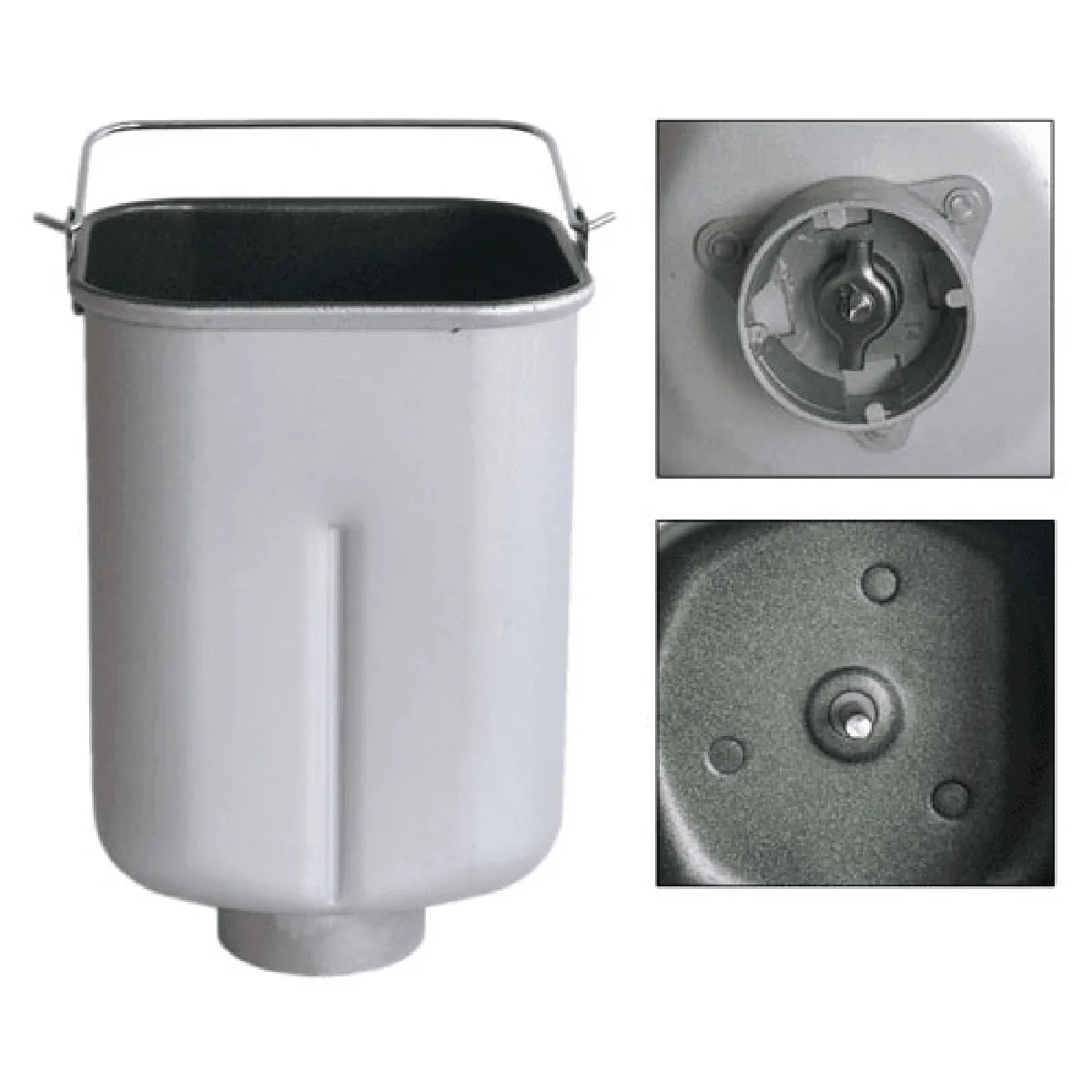 Kenwood Cuve complète pour machine à pain