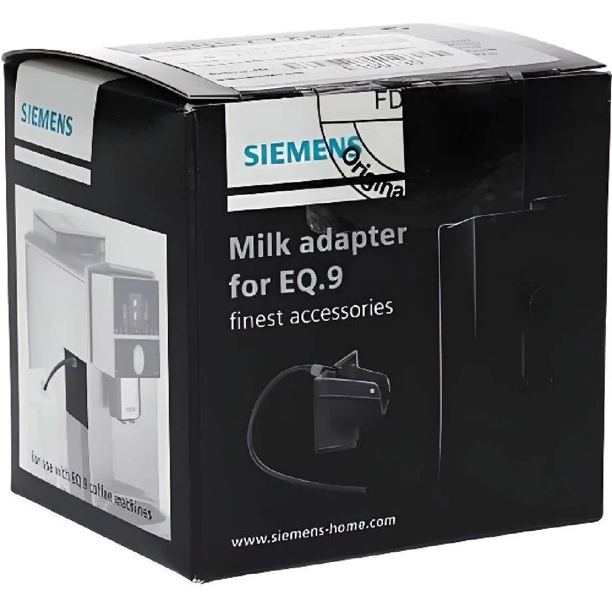 Siemens Adaptateur Lait Tuyau Flexible EQ9