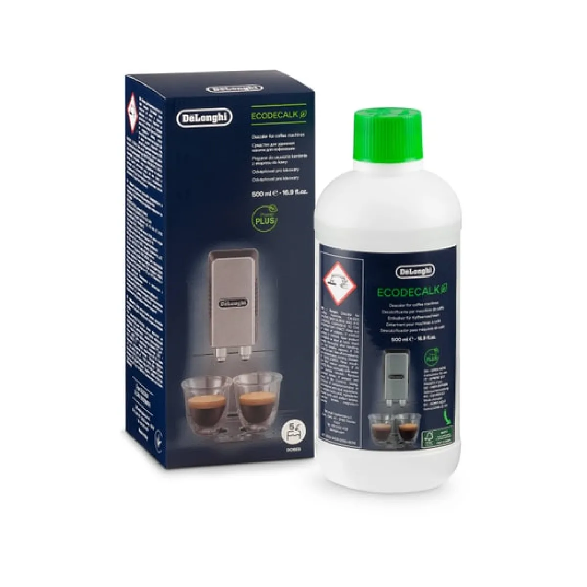Delonghi détartrant EcoDecalk pour machine à café - 500 ml