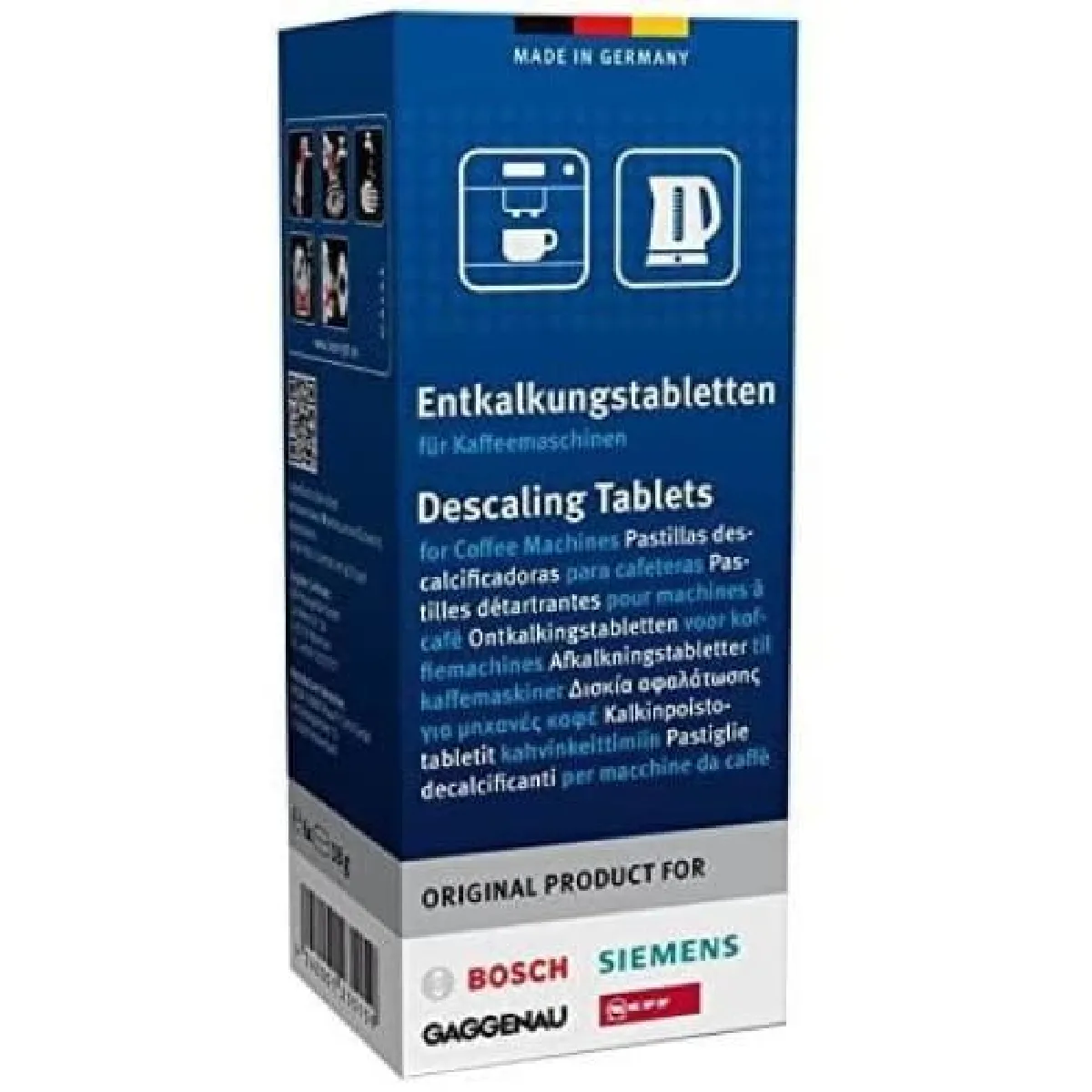 Bosch Pastilles détartrantes