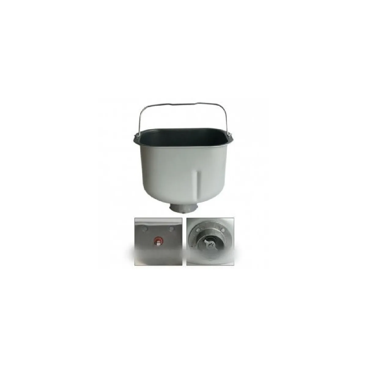 Kenwood Cuve complète pour machine à pain