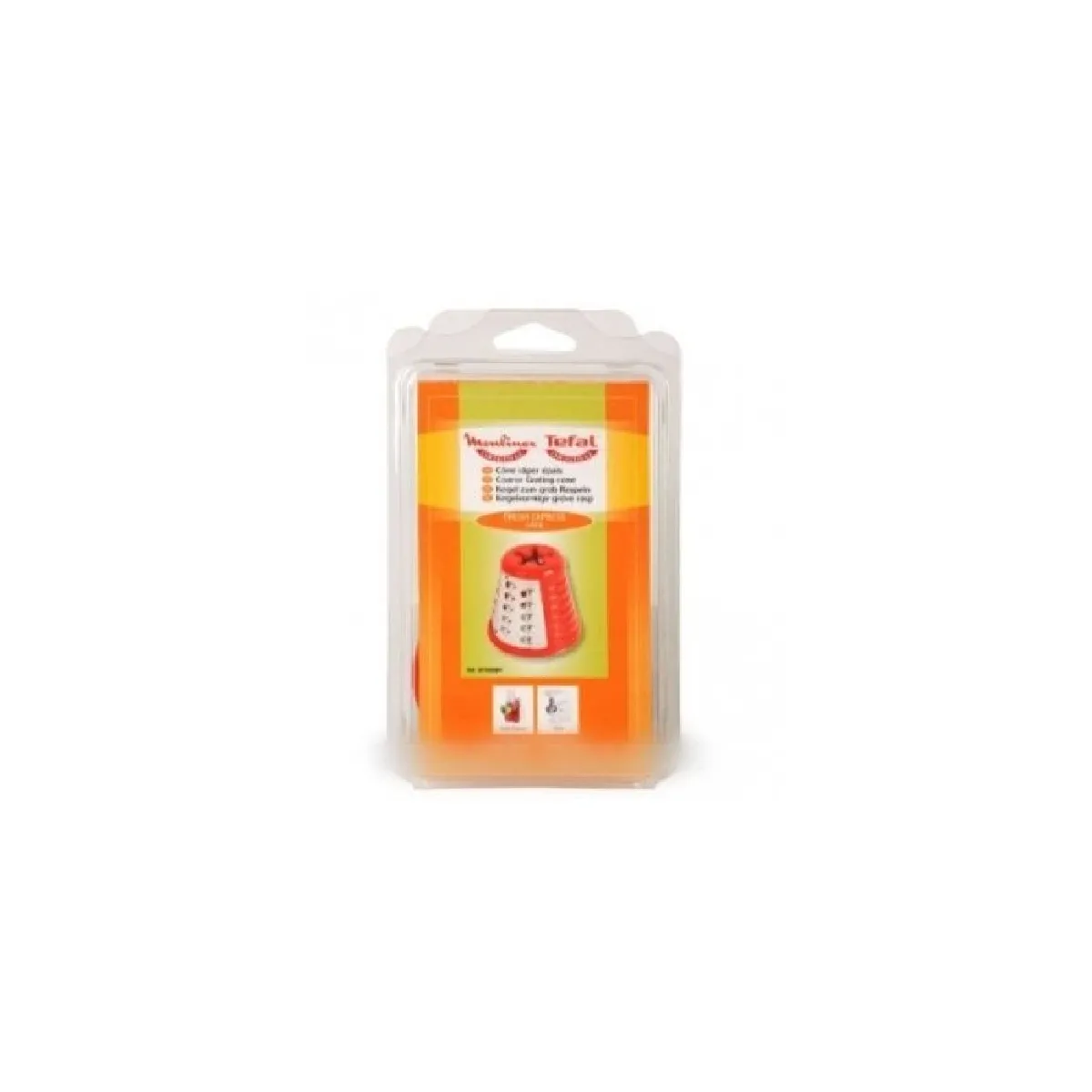 Moulinex Râpe à fromage jaune - vue 9
