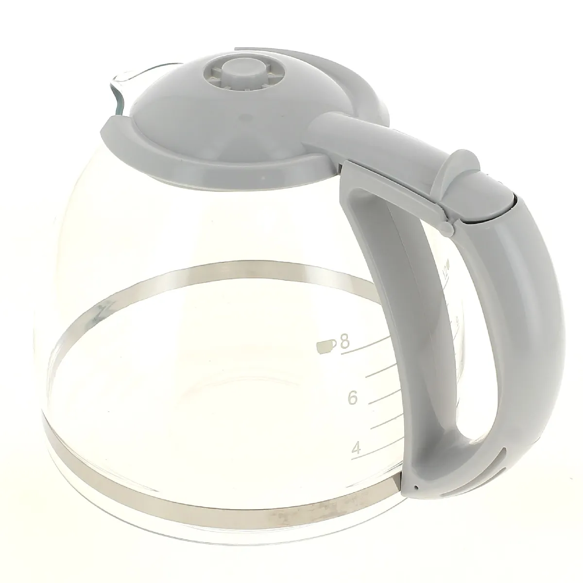 Verseuse en verre 12 tasses pour cafetière Bosch Siemens 00646862 - vue 4