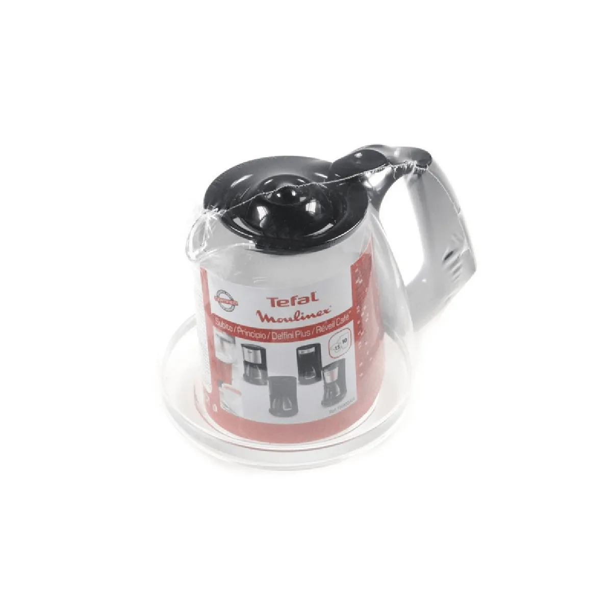 Seb verseuse avec couvercle pour cafetière Tefal - vue 9
