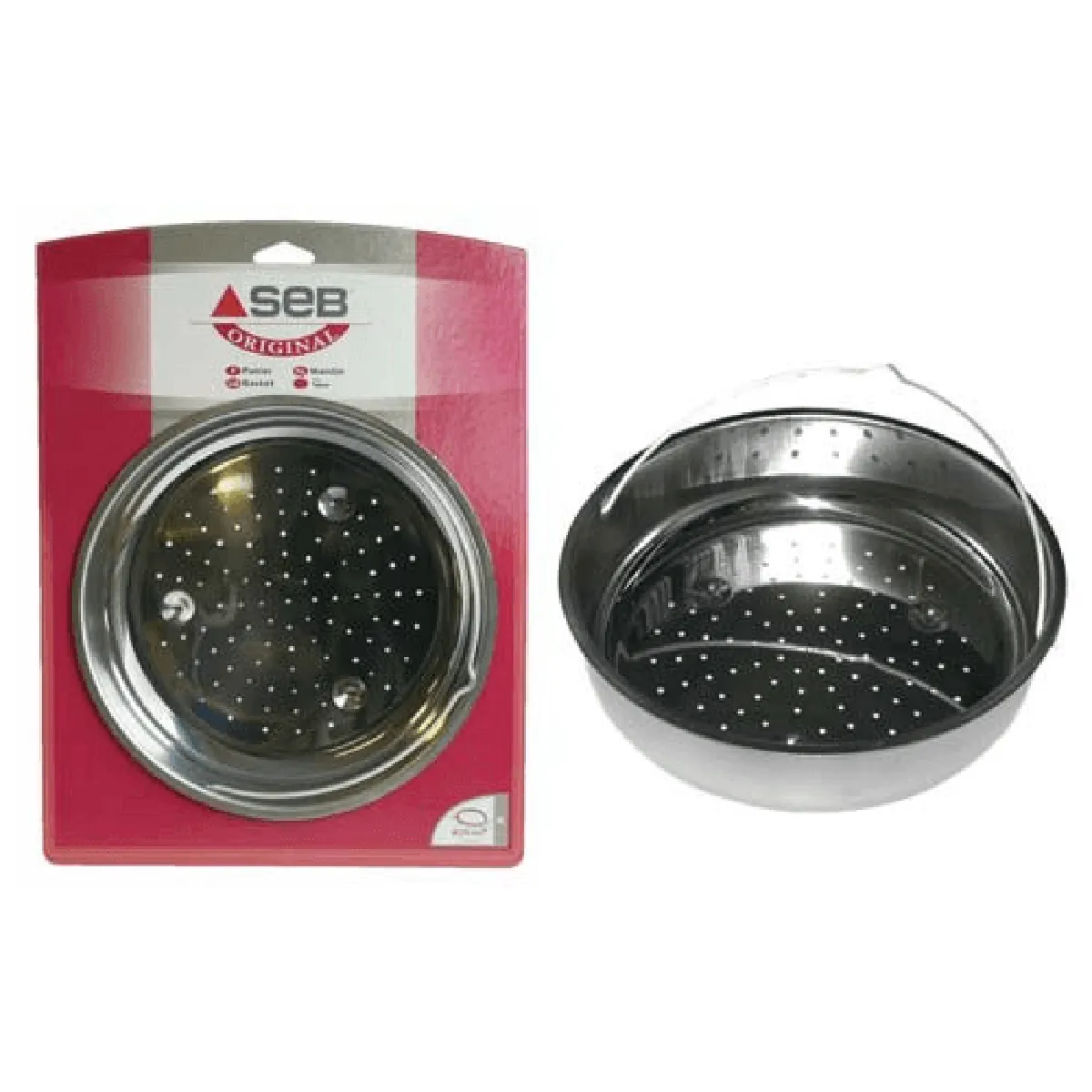 Panier Autocuiseur 23 Cm Inox Seb Le Panier Auotcuiseur