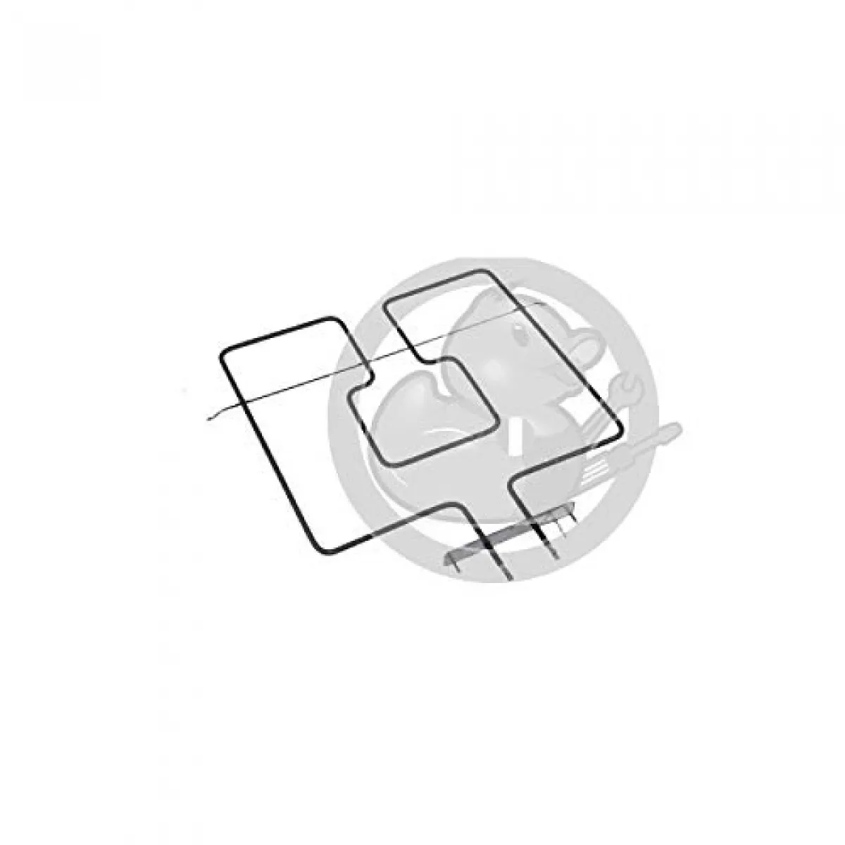 Whirlpool Collerette inox - vue 5