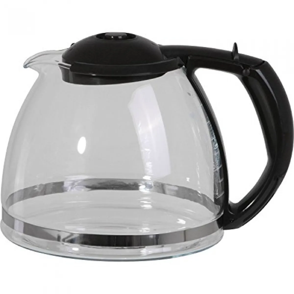 Verseuse en verre Cafetière Expresso BOSCH Capacité Café moulu TKA8633 BB308452 - vue 2