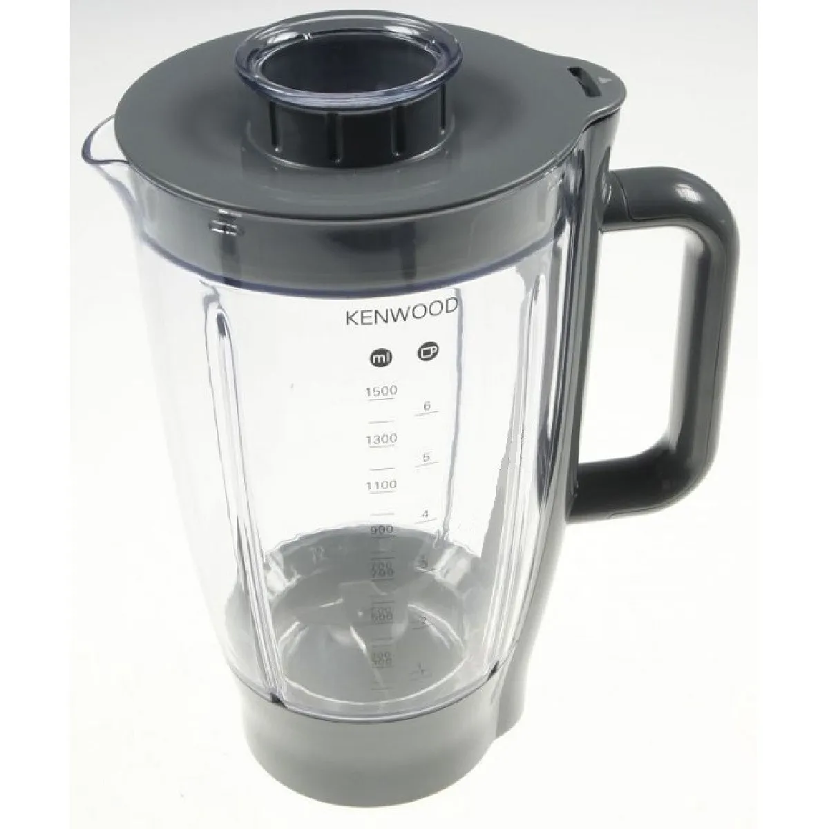 Kenwood Bol blender acrylique pour robot multifonction 1 5