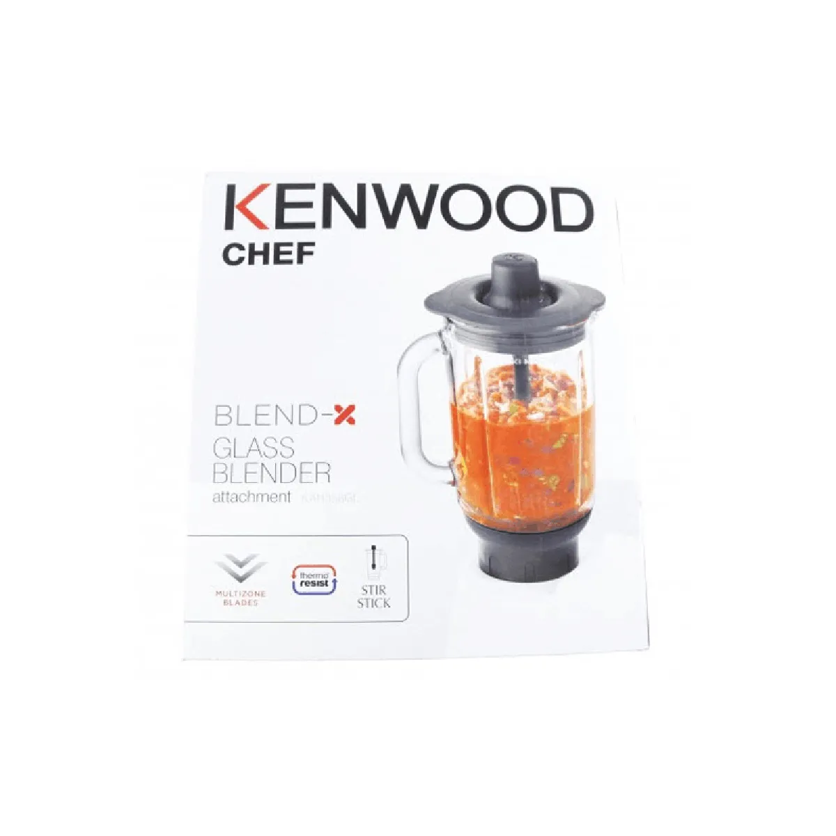Kenwood Blender en verre AT358