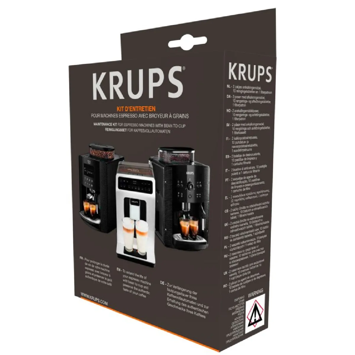 SEB Pack Entretien Robot café FULL AUTO - vue 4