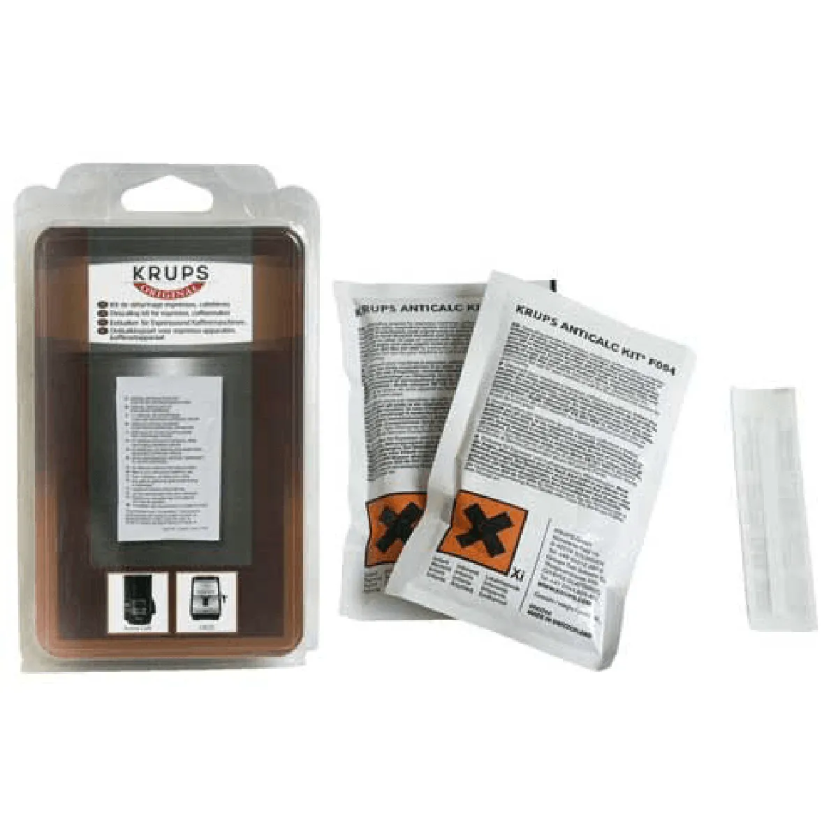 Krups Kit Détartrant X 2