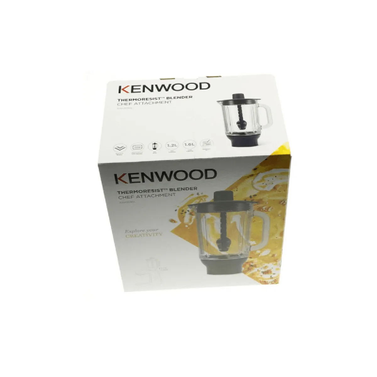 Kenwood Bol blender pour robot de cuisine Acrylique