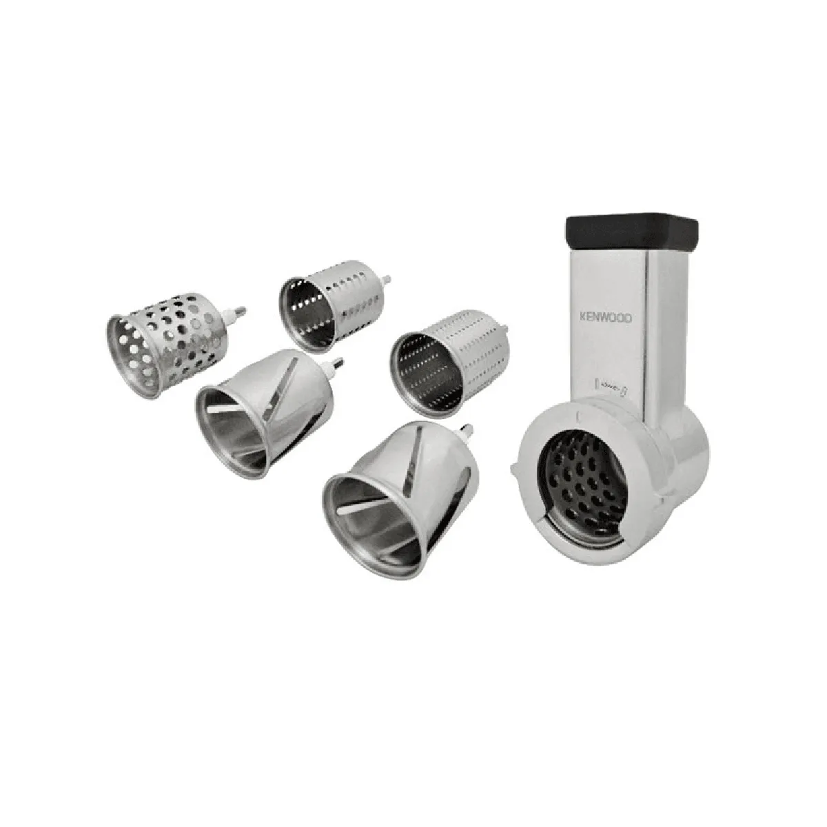 Kenwood Râpe rotative AT643 avec 5 tambours