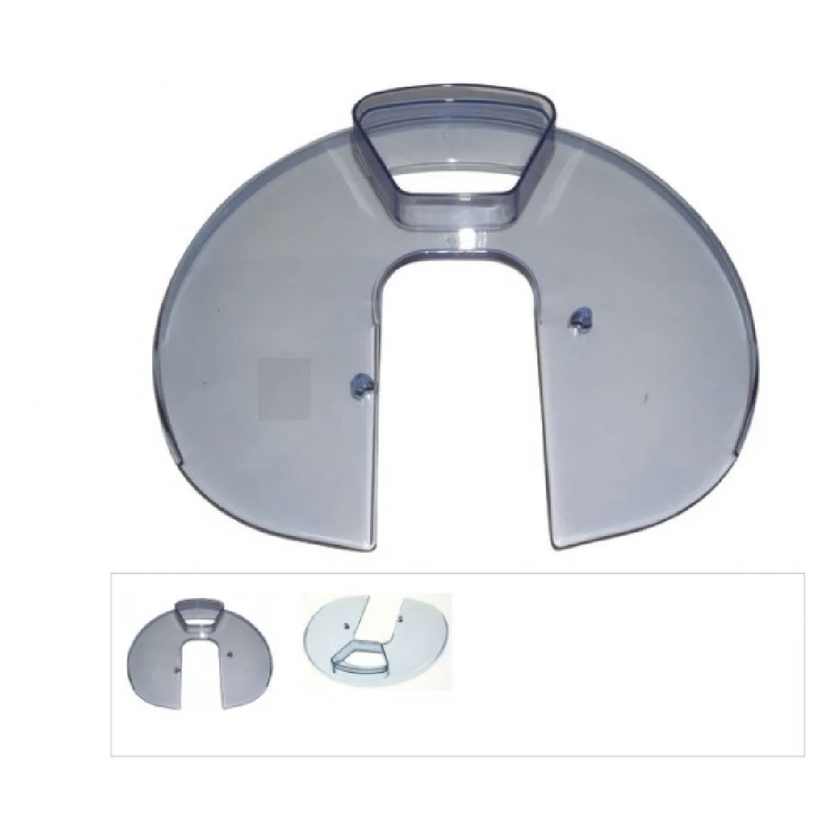 Bosch couvercle pour robot multifonctions - vue 2