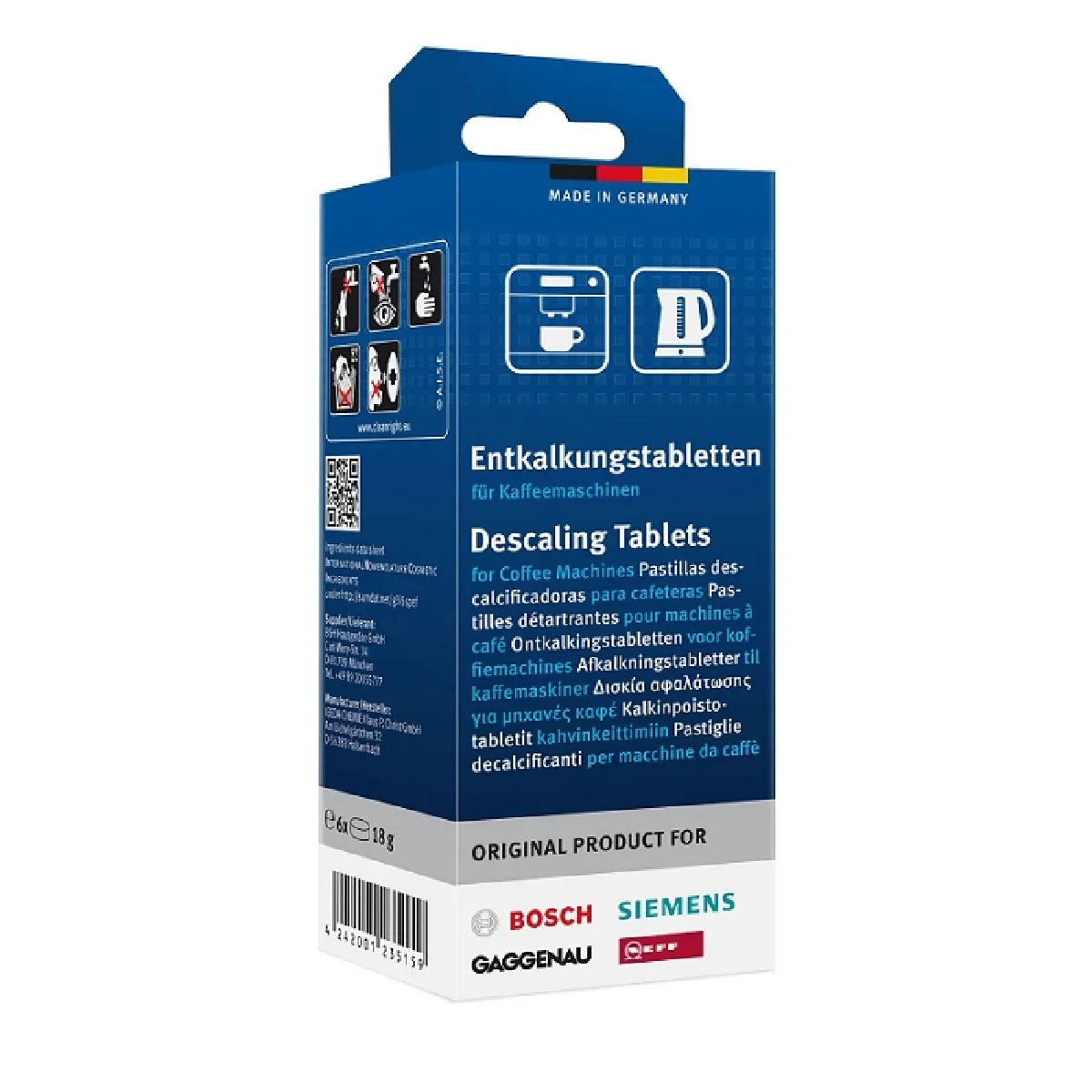 Bosch Pastilles détartrantes - vue 8