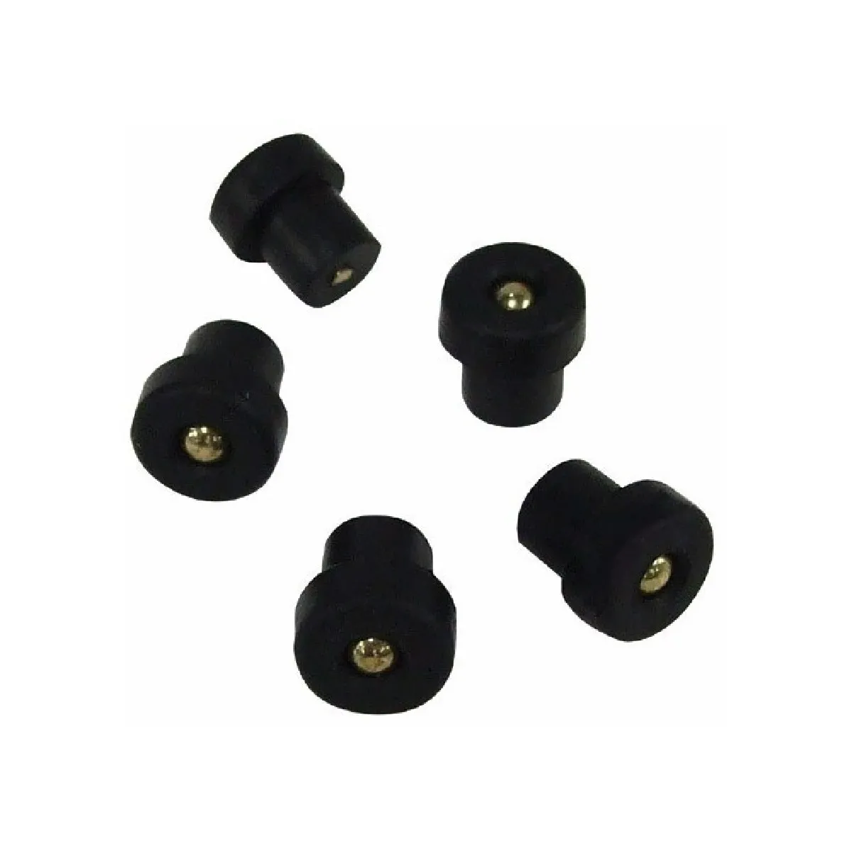 Kenwood Pieds caoutchouc pack de 5 pièces - vue 2