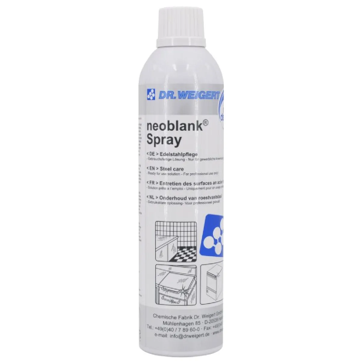 Bosch Produit de nettoyage Inox 00468559