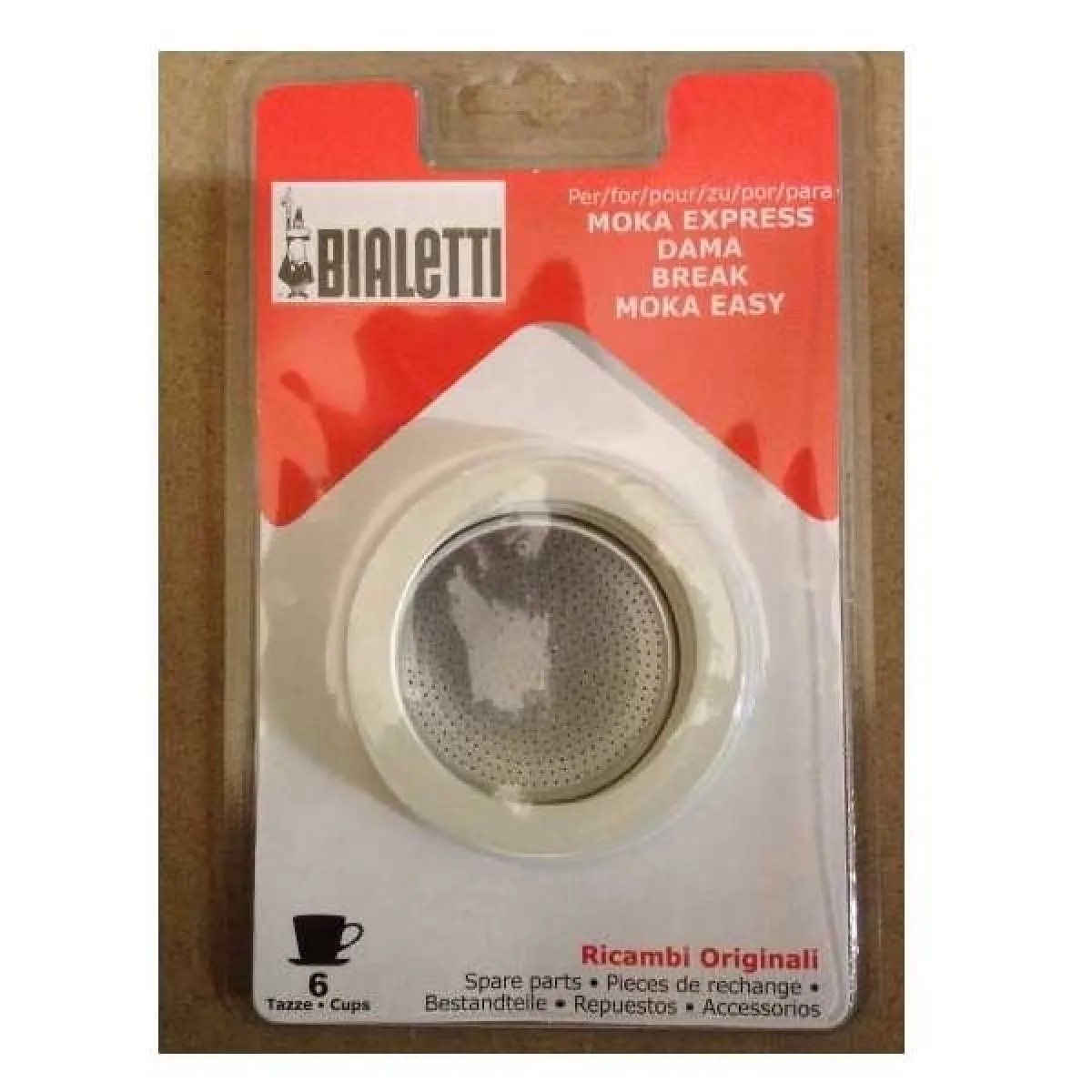 BIALETTI  - 109742 3 jts + 1 grille 3 t aluminium